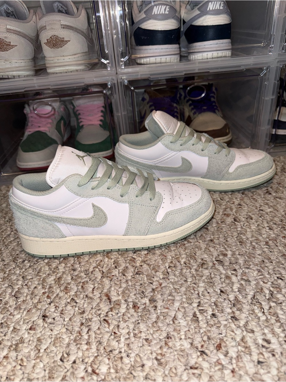 Jordan 1 Low SE “Seafoam”